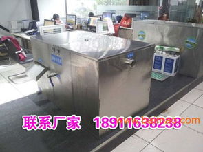 蘭州、定西、臨夏、平涼地區隔油池選購與酒店管理應用指南